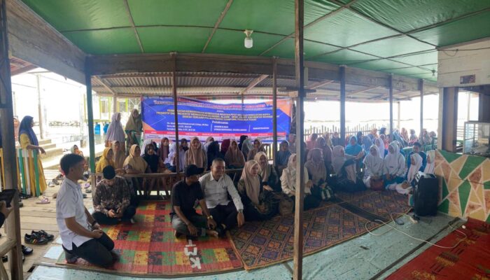 STIKes Bustanul Ulum Langsa Laksanakan PM-BEM Bersama Kemdiktisaintek Berdampak Di Teulaga Tujuh