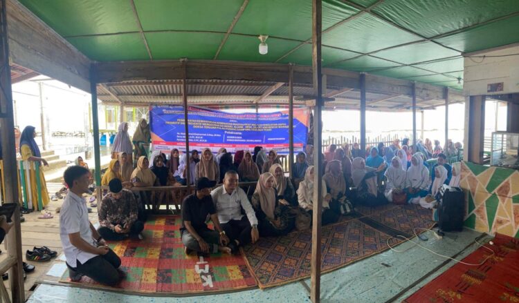 STIKes Bustanul Ulum Langsa Laksanakan PM-BEM Bersama Kemdiktisaintek Berdampak Di Teulaga Tujuh