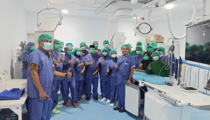 BPJS Kesehatan Pusat Setujui Beroperasinya Cathlab Jantung RSUDYA Tapaktuan