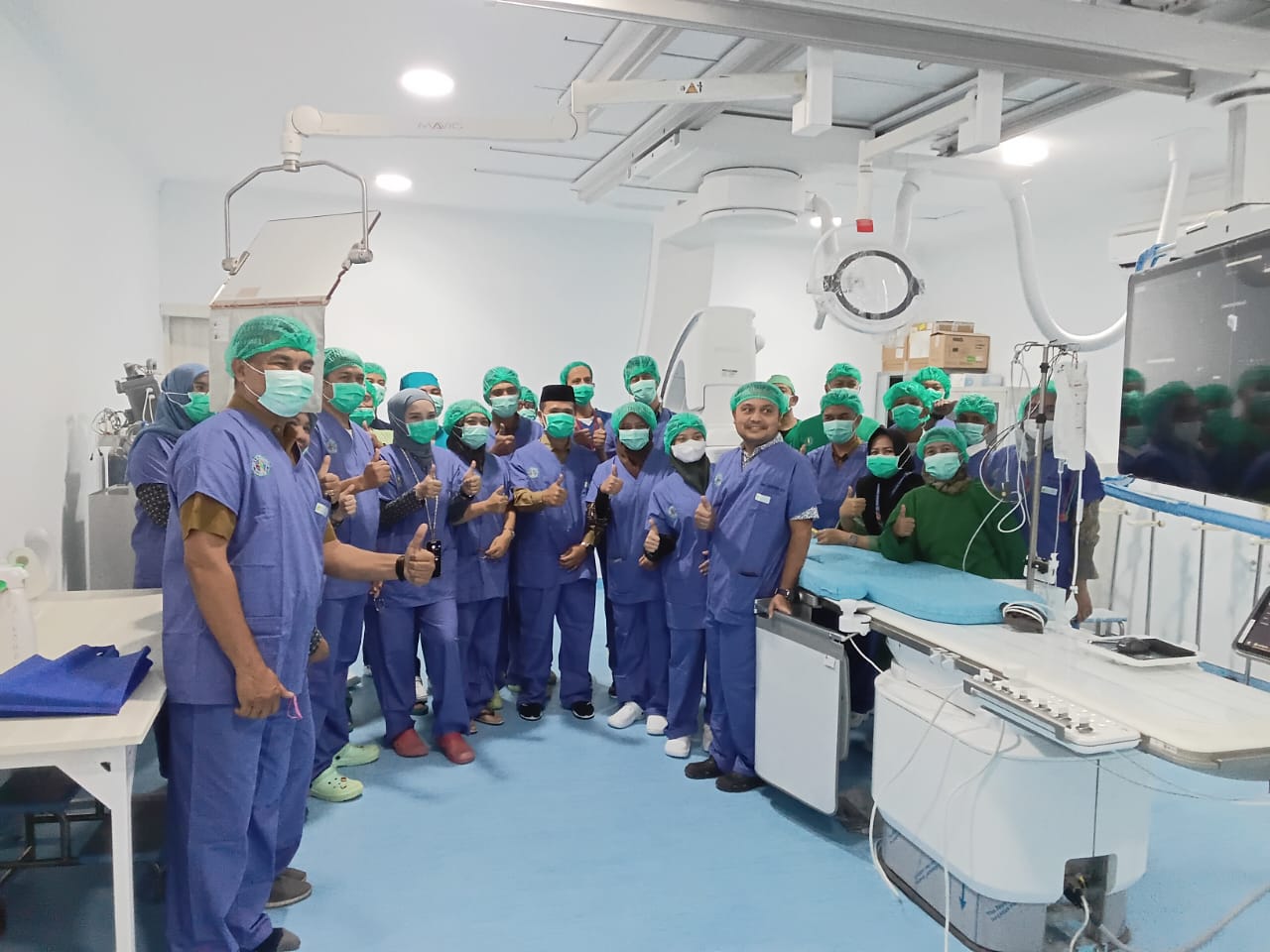 BPJS Kesehatan Pusat Setujui Beroperasinya Cathlab Jantung RSUDYA Tapaktuan