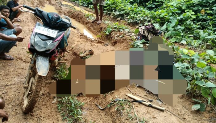Warga Pasaman Barat Ditemukan Meninggal Di Tengah Jalan Linggabayu