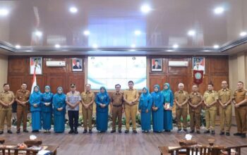 Pengukuhan Ketua TP PKK Dan Pembina Posyandu Kecamatan