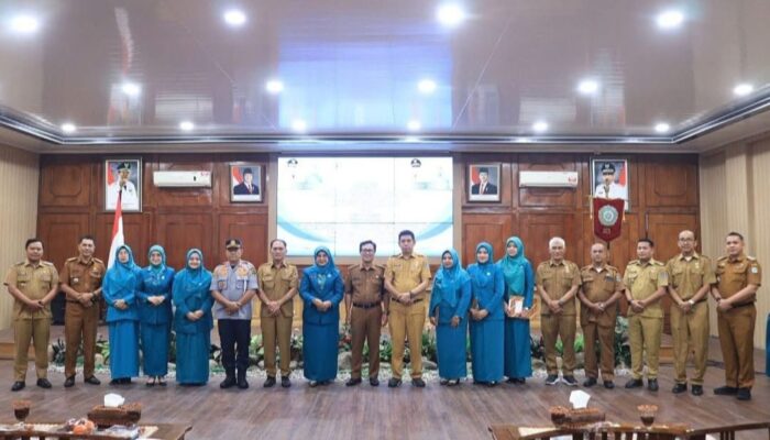 Pengukuhan Ketua TP PKK Dan Pembina Posyandu Kecamatan