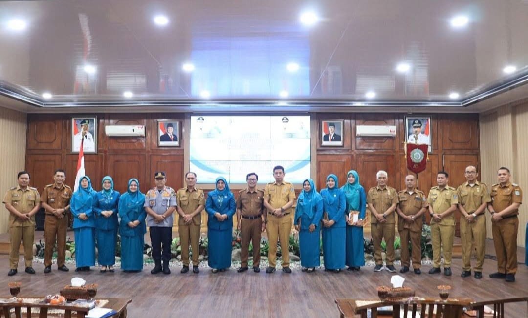Pengukuhan Ketua TP PKK Dan Pembina Posyandu Kecamatan