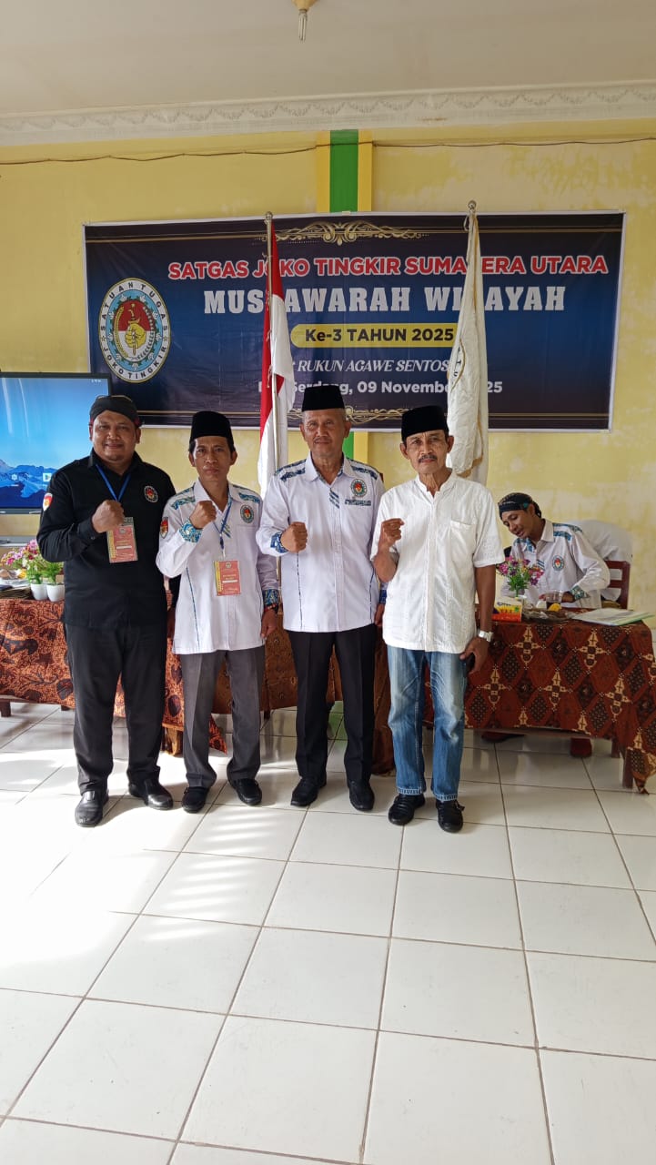 Satgas Joko Tingkir Sumatera Utara Gelar Muswil