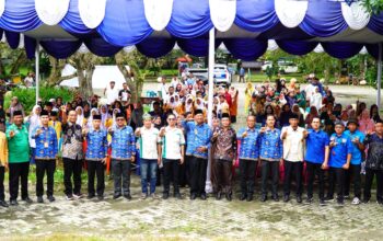 Syah Afandin Apresiasi Spirit Nasionalisme Pemuda Muhammadiyah Langkat