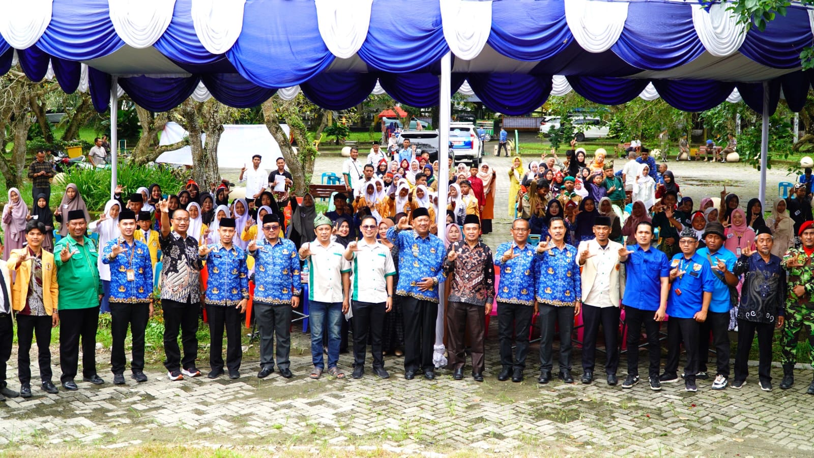 Syah Afandin Apresiasi Spirit Nasionalisme Pemuda Muhammadiyah Langkat