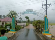 Banjir Rendam Sejumlah Desa di Lhoong Akibat Hujan Deras, Air Kini Berangsur Surut