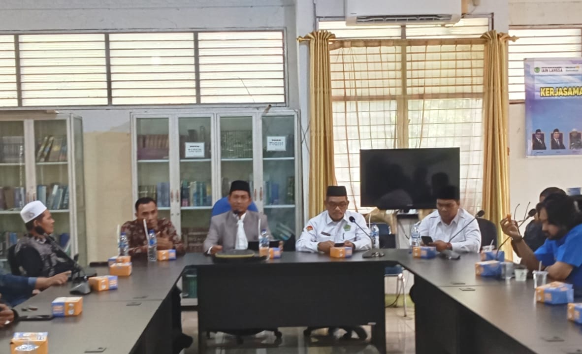 Akademic Partner Batch IV IAIN, MPU Dan PWI Langsa, Sinergi Menjaga Umat Di Era Digital