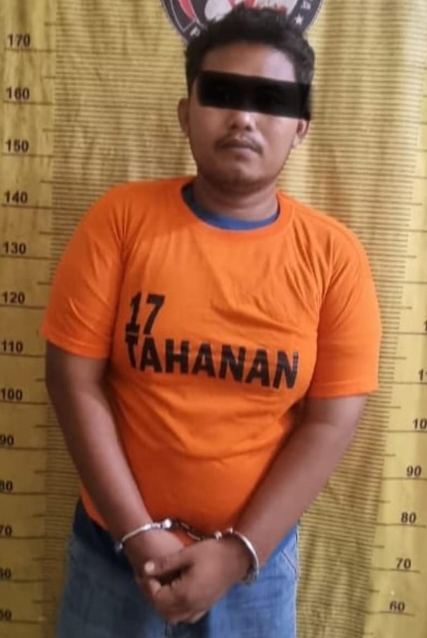 Motor Tak Mau Hidup, Bandar Sabu 2,34 Gram Di Tugu Rambutan Tandem Tak Berkutik