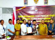 KPU Tapsel Bahas Standard Pelayanan Publik Bersama Stakeholder