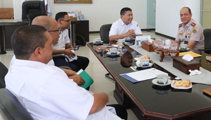 Kepala Balai Karantina Hewan, Ikan Dan Tumbuhan Provinsi Aceh Bersilaturahmi Dengan Pimpinan BPKS