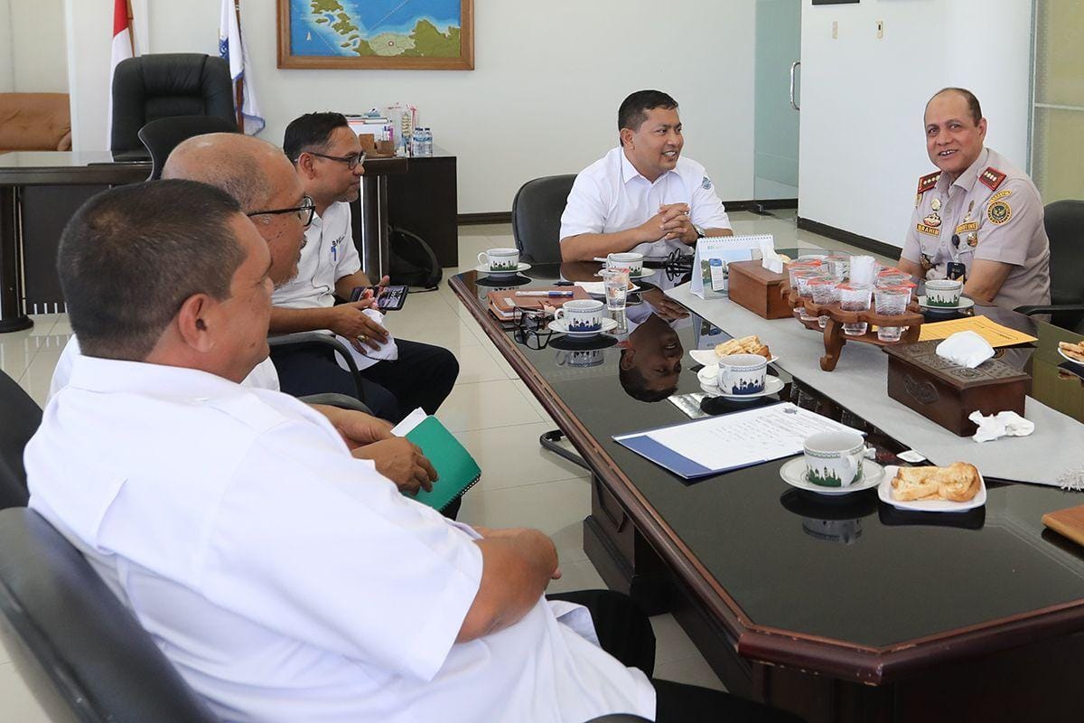 Kepala Balai Karantina Hewan, Ikan Dan Tumbuhan Provinsi Aceh Bersilaturahmi Dengan Pimpinan BPKS