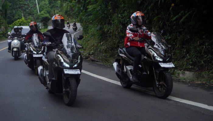 Bikers Honda Taklukkan Jelajah Misteri Sumatera Bersama Ketangguhan ADV160
