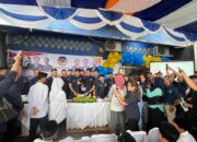 Rayakan HUT Ke 14, DPD Nasdem Medan Bagikan 100 Paket Bansos