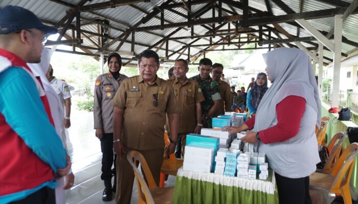 Pemkab Aceh Besar Gelar Bakti Sosial HKN ke-61 Di Jantho Baru, Peduli Kesehatan Masyarakat