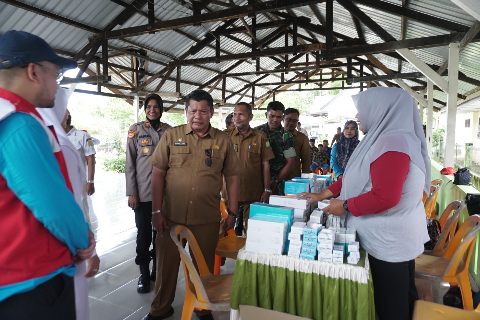 Pemkab Aceh Besar Gelar Bakti Sosial HKN ke-61 Di Jantho Baru, Peduli Kesehatan Masyarakat