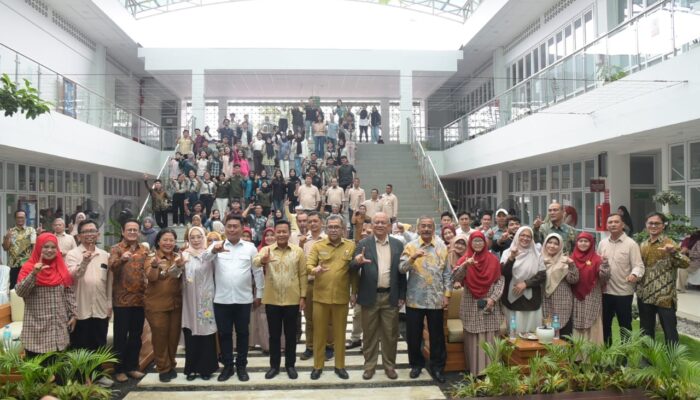 Pemkab Deliserdang Dan USU Siap Kolaborasi Wujudkan Pembangunan Berkelanjutan