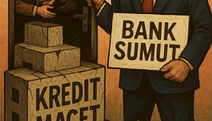 Borok Kredit Dan Reformasi Bank Sumut