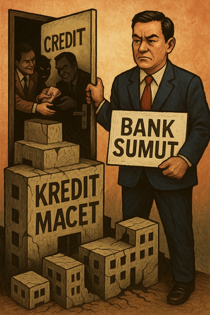 Borok Kredit Dan Reformasi Bank Sumut