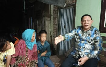 Dahnil Ginting Bantu Uang Tunai Dan Sewa Kontrakan 2 Anak Di Lubukpakam