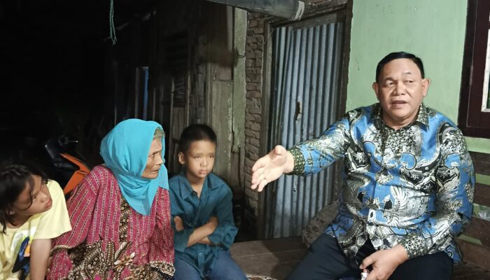 Dahnil Ginting Bantu Uang Tunai Dan Sewa Kontrakan 2 Anak Di Lubukpakam