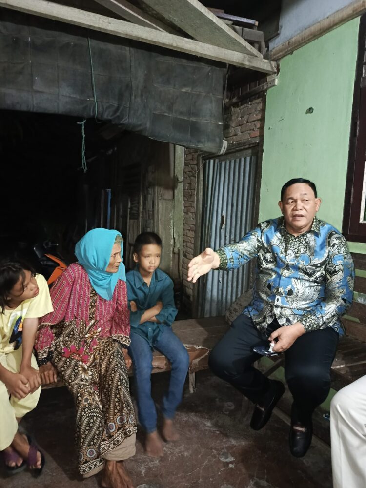 Dahnil Ginting Bantu Uang Tunai Dan Sewa Kontrakan 2 Anak Di Lubukpakam