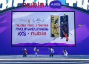 nubia x AXIS luncurkan paket spesial Neo 3 series untuk mendukung generasi gaming muda Indonesia