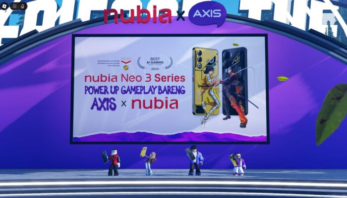 nubia x AXIS luncurkan paket spesial Neo 3 series untuk mendukung generasi gaming muda Indonesia