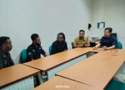 Mahasiswa Papua Sampaikan Aspirasi Ke Kasubbag Humas Dan Protokol DPRD Sumut