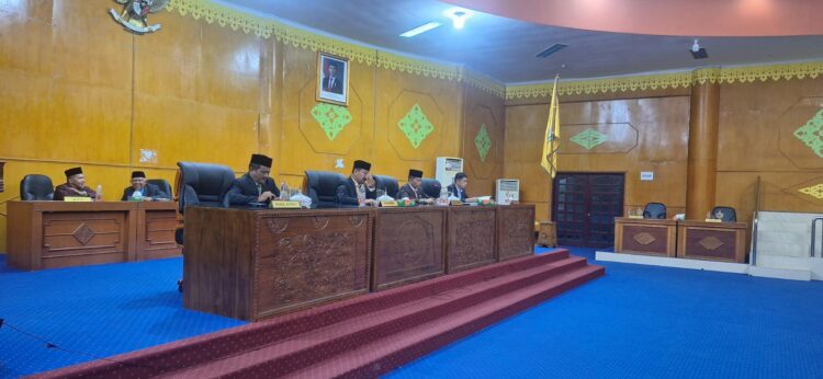 DPRK Aceh Tamiang Tetapkan Enam Qanun Terbaru