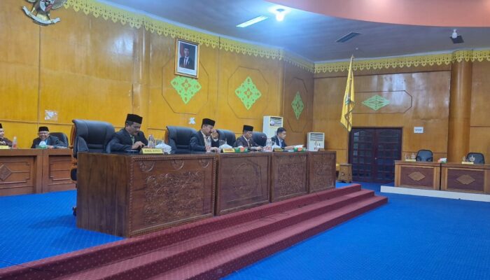 DPRK Aceh Tamiang Sudah Punya Kode Etik Dan Tata Beracara BKD