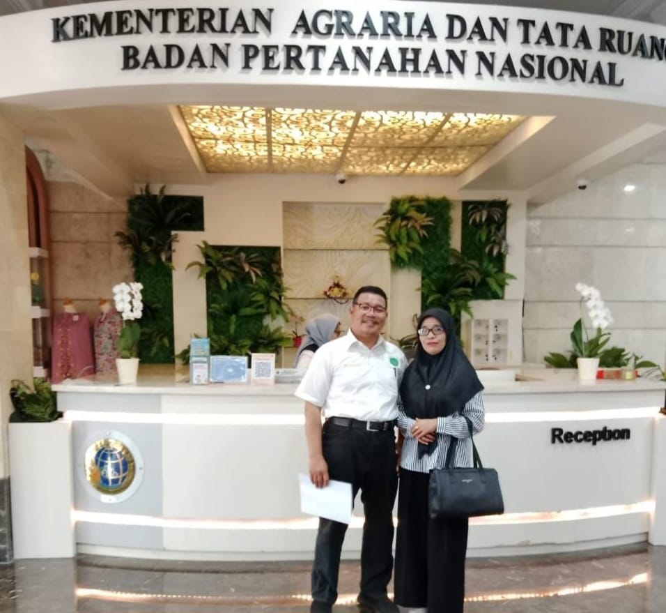 ALMISBUN Bawa Kasus Tanah Warga Pancurbatu Ke Menteri ATR/BPN