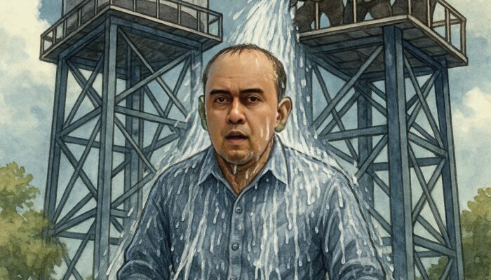 Ardian Di Hulu, Kebocoran “Pipa” Di Hilir