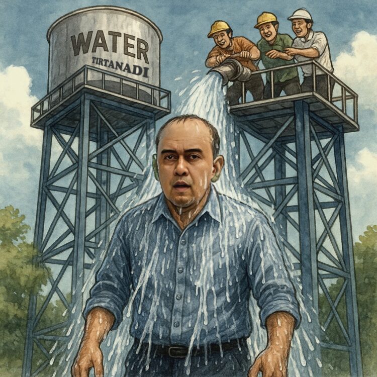 Ardian Di Hulu, Kebocoran “Pipa” Di Hilir