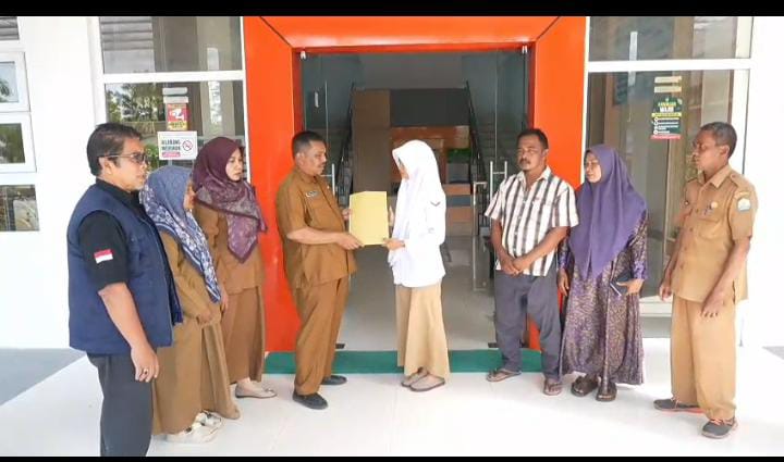 Siswa MKPP Negeri Saree Aceh Ikut Lomba Brand Ambassador Rohis Di Jakarta