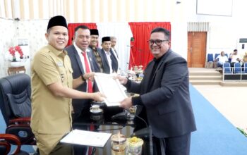 DPRD dan Pemkab Sergai Sepakati Pengesahan Perda Sampah