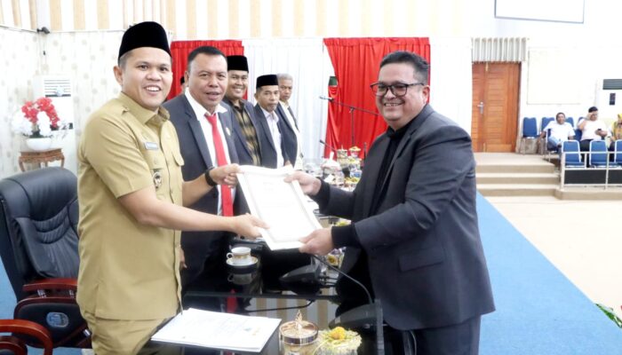 DPRD dan Pemkab Sergai Sepakati Pengesahan Perda Sampah