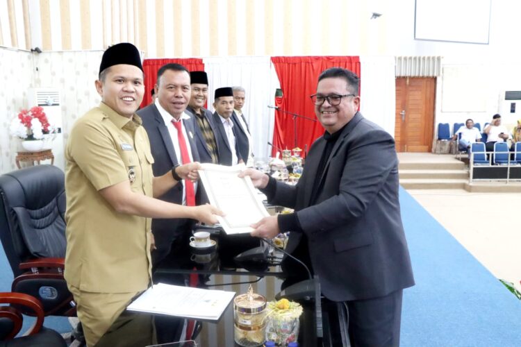 DPRD dan Pemkab Sergai Sepakati Pengesahan Perda Sampah