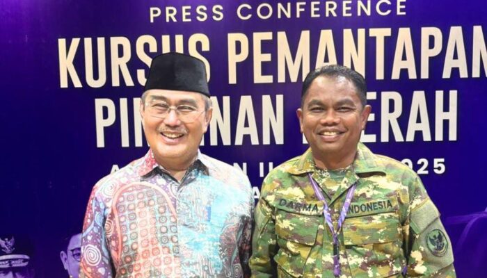 Bupati Sergai Dalami Empat Konsensus Kebangsaan Di Lemhannas RI