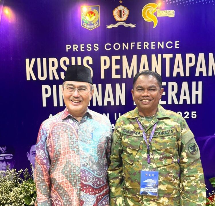 Bupati Sergai Dalami Empat Konsensus Kebangsaan Di Lemhannas RI