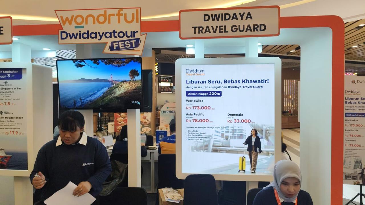 Promo Liburan Fantastis, Wondrful Dwidayatour Fest Kembali Manjakan Warga Medan