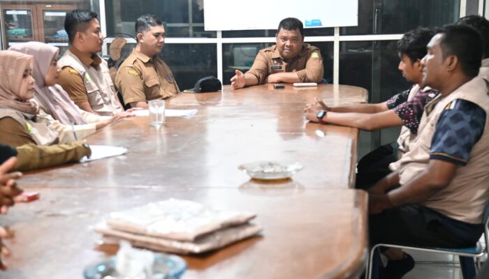 Pemkab Tata Ulang Pedagang Pasar Induk Lambaro