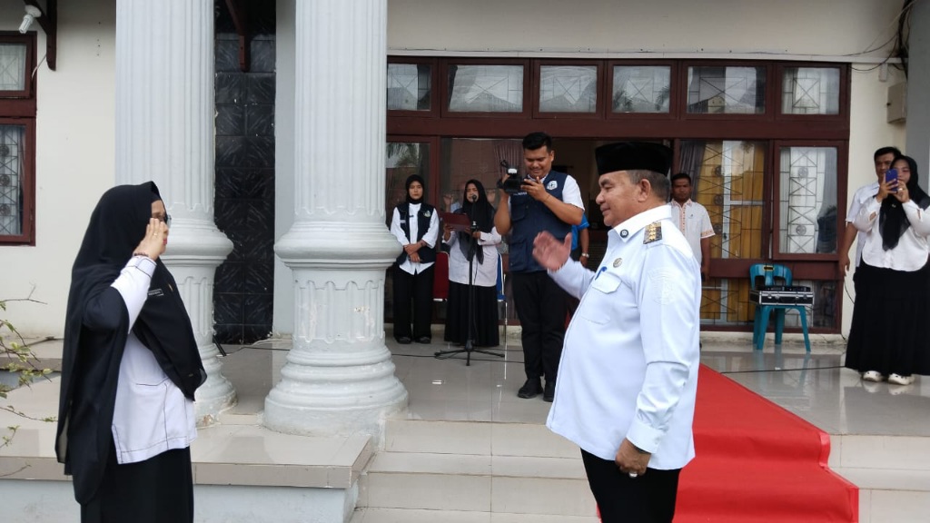 Kadiskes Agara Komit Tingkatkan Layanan Kesehatan