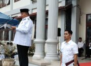 Peringatan HKN Ke-61 Di Agara, Bupati Salim Fakhry Beri Penghargaan Sejumlah Tenaga Kesehatan