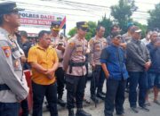 Demo Di Polres Dairi Rusuh, Puluhan Warga Diamankan, Sejumlah Polisi Terluka