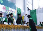 511 Lulusan Sarjana Dan Magister IAIN Langsa Diwisuda