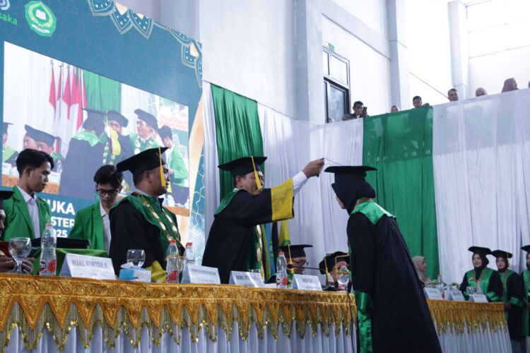 511 Lulusan Sarjana Dan Magister IAIN Langsa Diwisuda