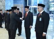 Masuki Babak Baru Reformasi Kelembagaan, Sekjen DPR RI Lantik JPT Pratama Dan Administrator