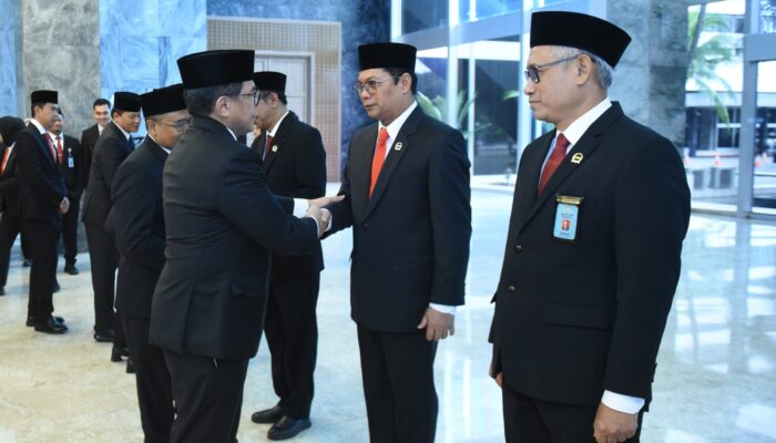 Masuki Babak Baru Reformasi Kelembagaan, Sekjen DPR RI Lantik JPT Pratama Dan Administrator